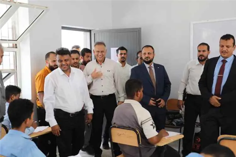 تدشين الاختبارات النظرية في المعاهد التقنية والمهن...