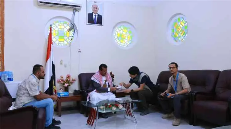 وكيل محافظة مأرب يطّلع على خطط تدخلات منظمة إكسبت...