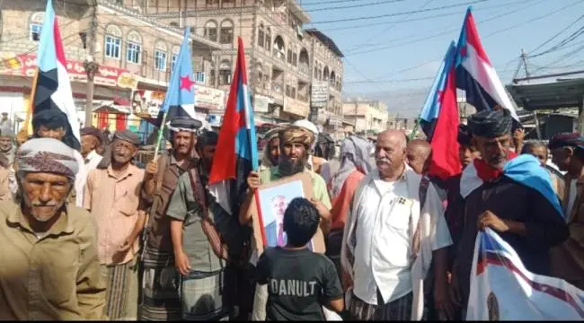 أبين ترفض صفقة العار وتعمق التصالح والتسامح الجنوب...