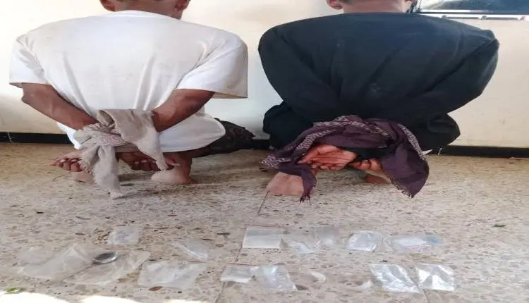 ضبط تجار الشبو المخدر في عزان شبوة