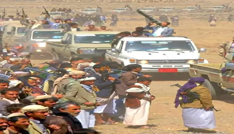 الحوثي يدفع بالدبابات والصواريخ و128 قبلية تحشد لج...