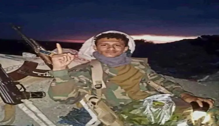 الحوثي يستهدف جبهة الحد يافع جويا وسقوط عسكري وإصابة آخر