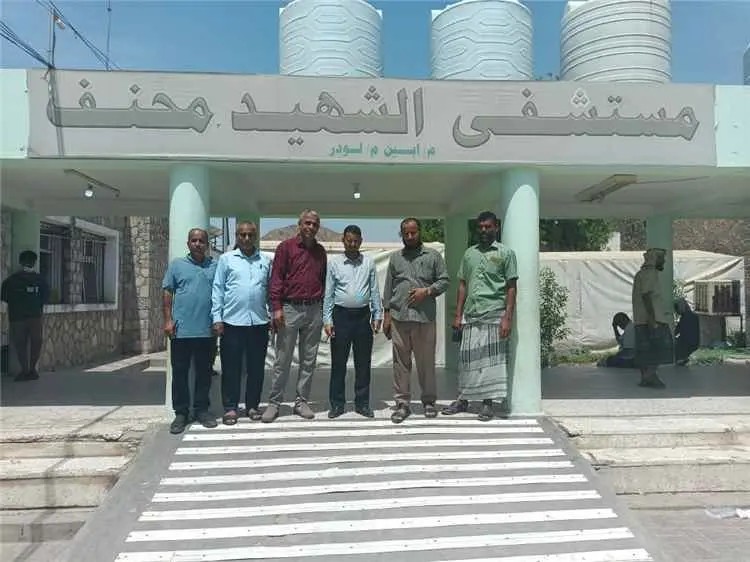 مدير عام الجودة ومكافحة العدوى بوزارة الصحة يتفقد...