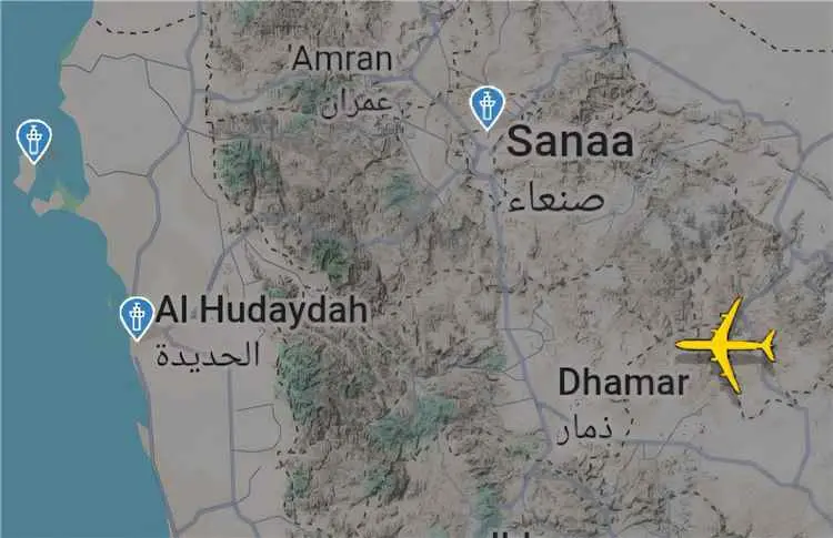 عاجل | الطائرة الإيرانية تغيّر وجهتها إلى مطار الحديدة بعد استهداف مطار صنعاء