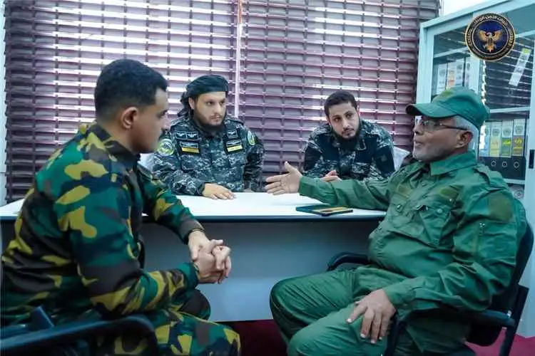 تسليم قيادة قوات حراسة المنشآت بالعاصمة عدن مهامها ومقرها الجديد