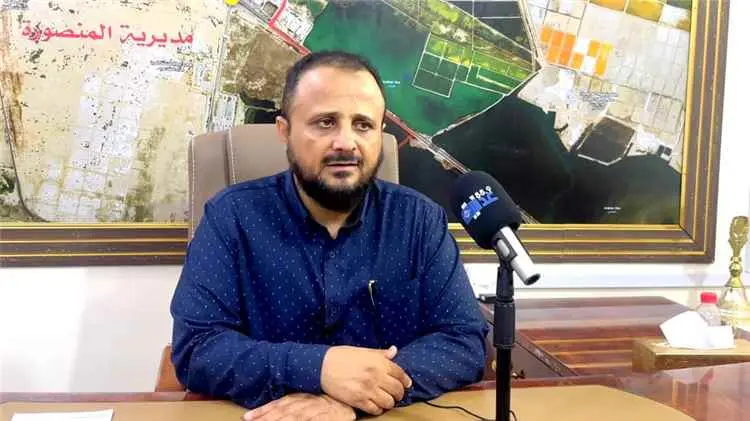 مدير عام المنصورة : البنية التحتية والخدمات أولوية...