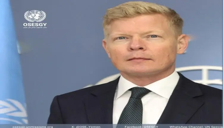 أول تعليق للمبعوث الأممي على التطورات في اليمن
