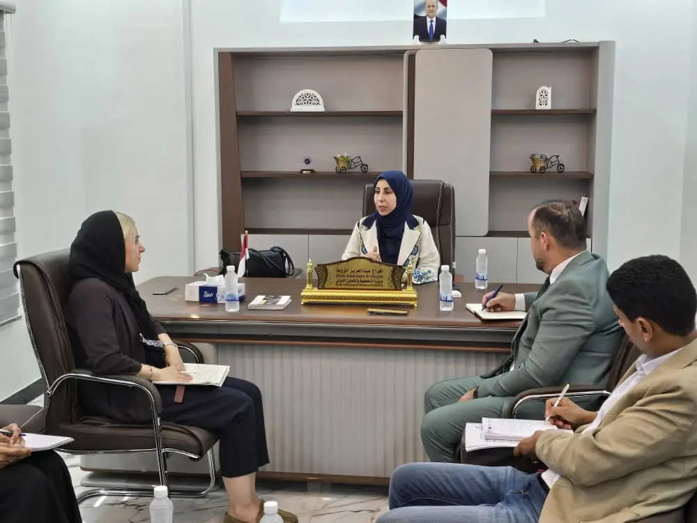 وزيرة التخطيط تبحث مع المنظمة الدولية للهجرة تعزيز...