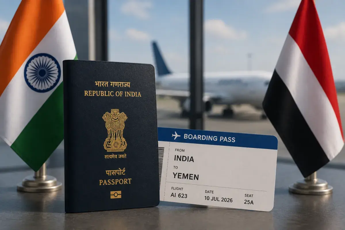 الهند تلغي قيود السفر إلى اليمن مع الإبقاء على التحذير من السفر غير الضروري