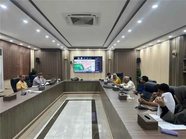 فريق العمل الوطني لإعداد التقرير الوطني الخامس لمكافحة التصحر في اليمن يناقش إجراء مسوحات ميدانية
