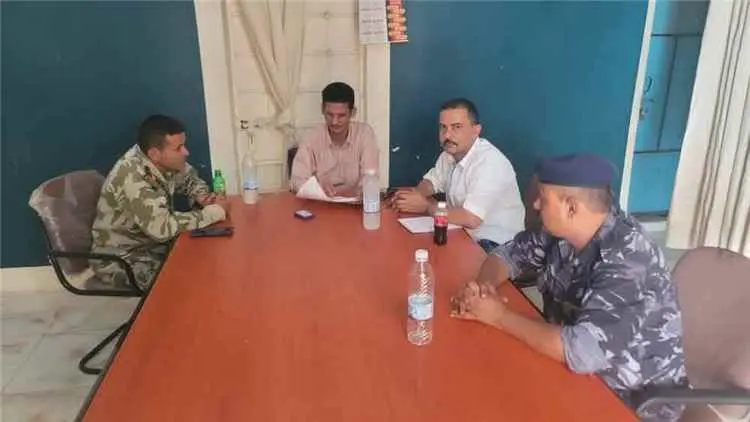النيابة العامة تنفذ نزولًا ميدانيًا لتفتيش أماكن الاحتجاز في سجن شرطة الحوطة