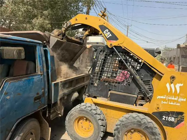 انطلاق حملة نظافة شاملة في ٥١ حارة بالحوطة لإعادة الوجه الحضاري للمدينة