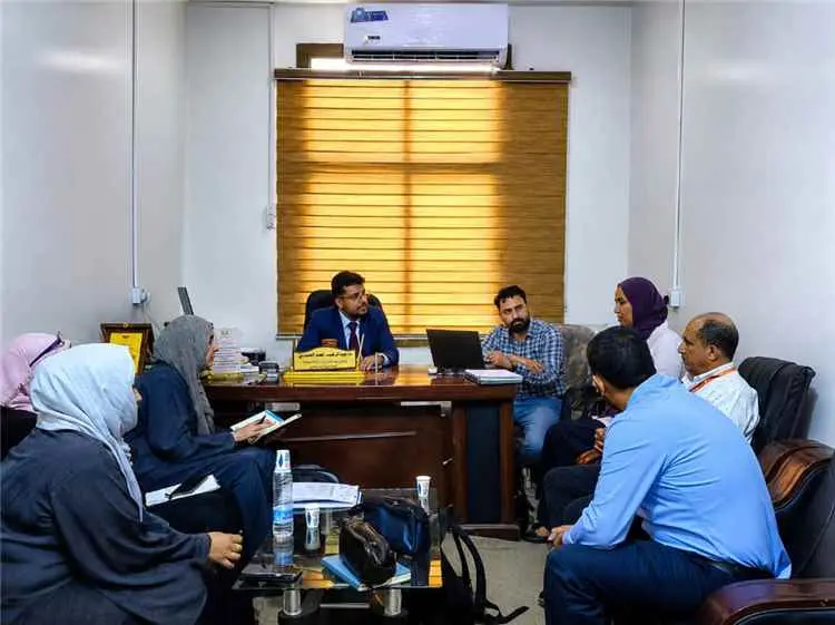 وكيل زارة الصحة يبحث تدخلات صندوق الأمم المتحدة للسكان في مجال الصحة الإنجابية