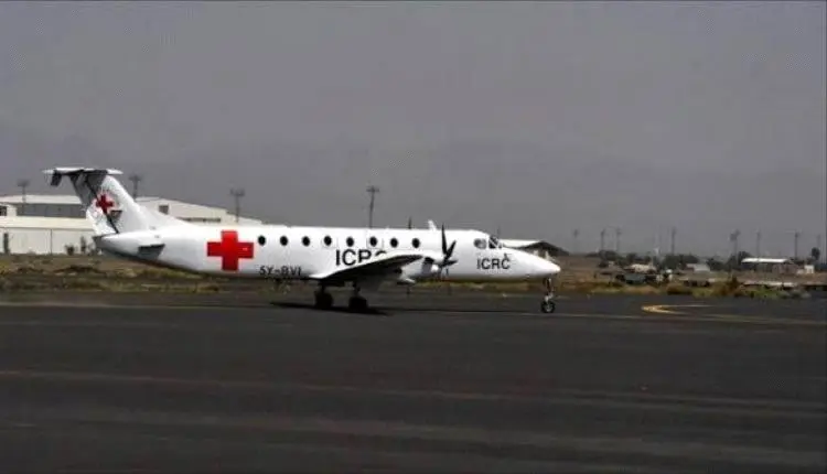 بعد احتجاز الحوثي لطائرتها في صنعاء.. اللجنة الدولية للصليب الأحمر تكشف مصير طاقمها