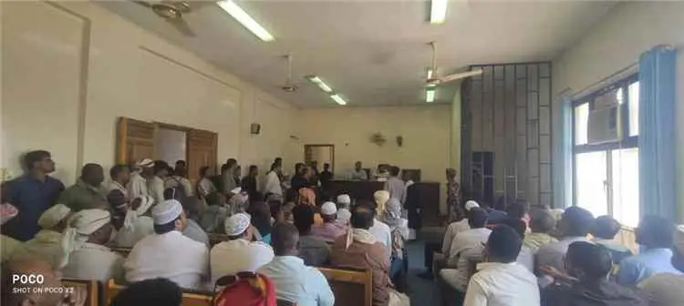 محكمة تريم الابتدائية بحضرموت تصدر حكم الإعدام قصا...