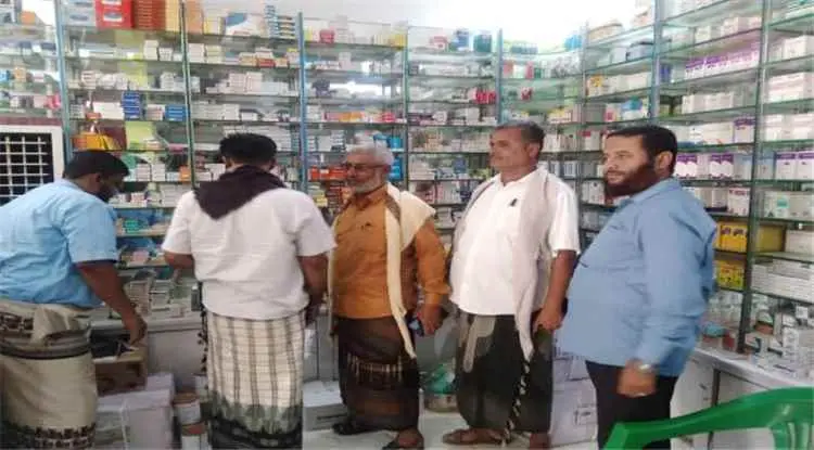 مدير عام الملاح يدشن حملة رقابية على المحلات التجا...