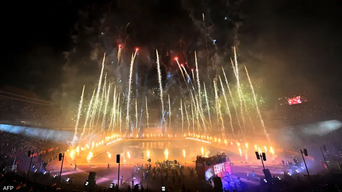استقبال جماهيري ضخم لمنتخب مصر بعد إنجاز المونديال