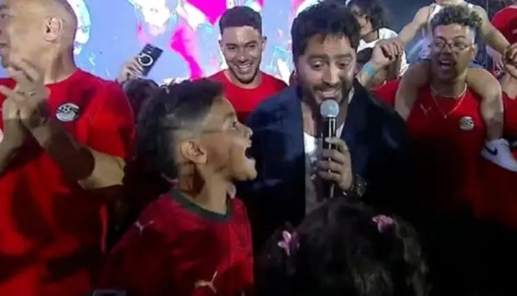 تامر حسني يفتتح احتفالية «100 مليون شكراً» احتفالًا بمنتخب مصر في استاد القاهرة