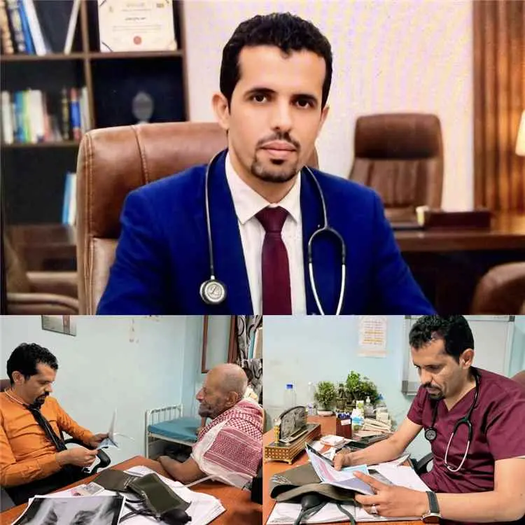حين يتحول الطب إلى رسالة.. الدكتور أحمد سلمان نموذ...
