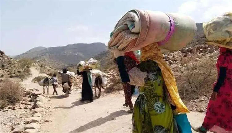 الهجرة الدولية: نزوح 246 شخصاً في اليمن خلال الأسبوع الماضي