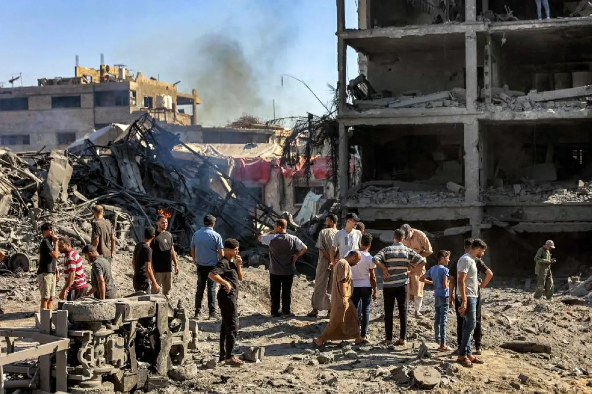 قتيلان بينهما طفل في غارتين إسرائيليتين على غزة