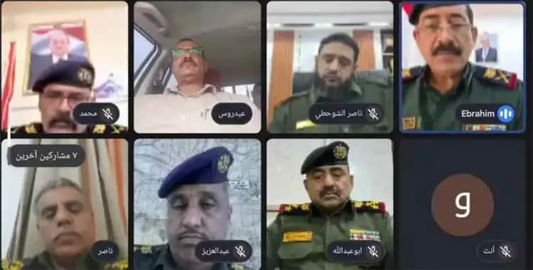 وزير الداخلية يترأس اجتماعاً طارئاً لمدراء الشرطة...