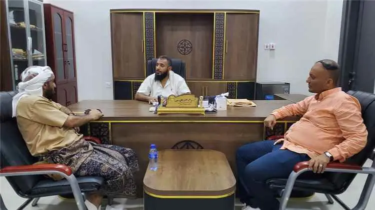 مدير عام التواهي يبحث مع مدير عام الواجبات الزكوية...