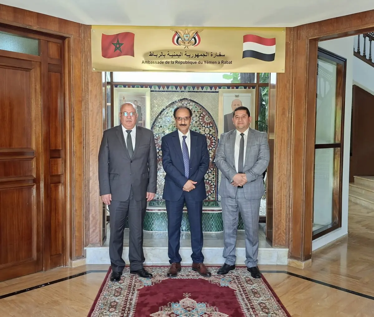 السفير الاصبحي يبحث مع المنظمة العربية للطيران الم...