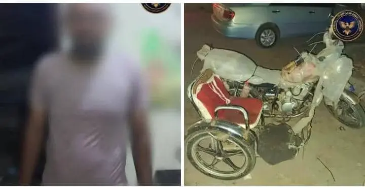 قوات الأمن الوطني تضبط متهماً بعمليات تقطع في كورن...