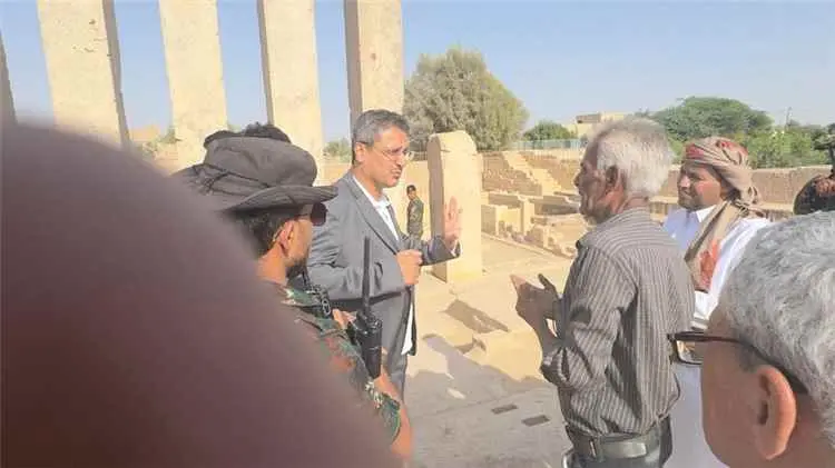 وزير الثقافة والسياحة يوجّه بحماية معبدي برّان وأو...