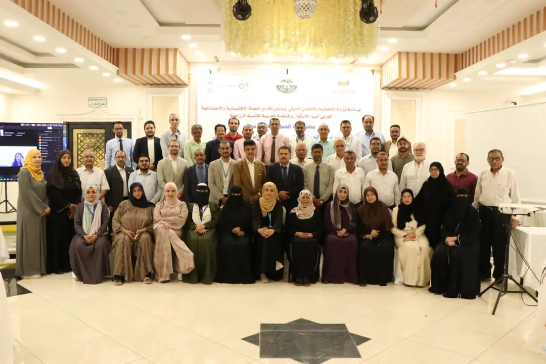 اختتام ورشة عمل حول تعزيز ترابط العمل المناخي ومسا...