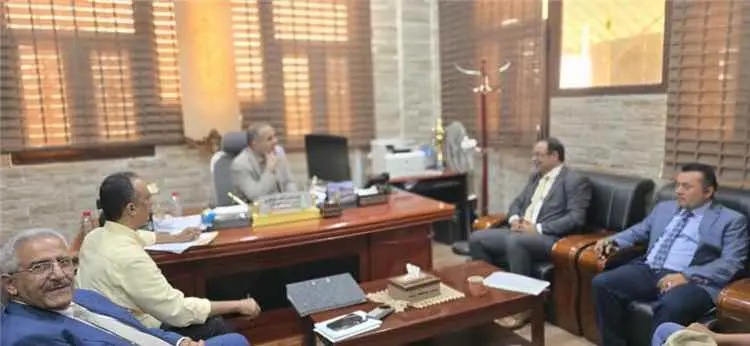 وزير الصحة يبحث مع مؤسسة منى الرحمة تعزيز الشراكة...