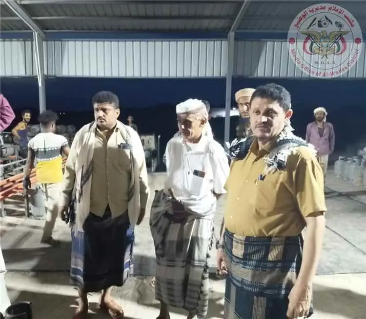 مدير عام الوضيع يستقبل اللجنة المكلفة من المحافظة...