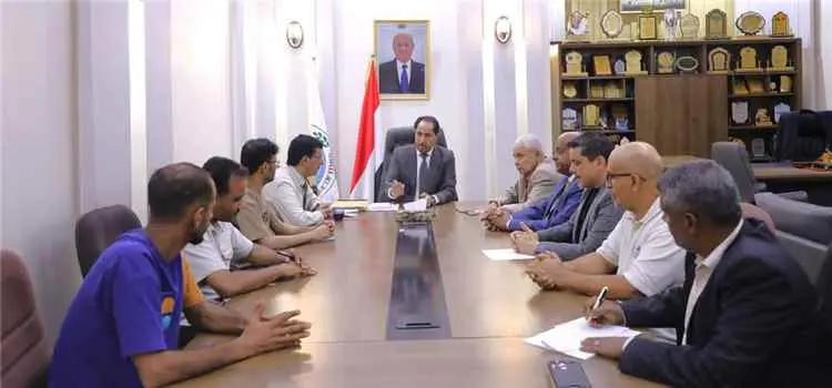 البكري يناقش مع منظمة "هلب كود" الإيطالية تقييم ال...