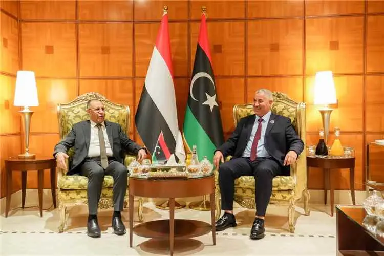 وزير الصناعة والتجارة يبحث مع نظيره الليبي تعزيز ا...
