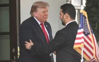 ترامب يستقبل رئيس الوزراء العراقي الجديد علي الزيد...