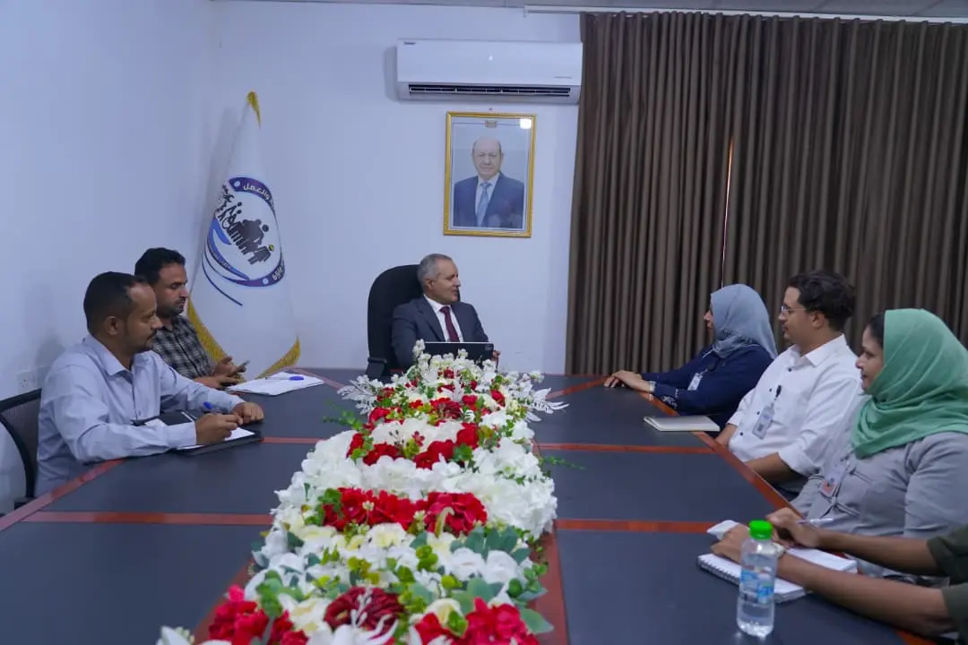 وزير الشؤون الاجتماعية يناقش مع مؤسسة PASS تعزيز ب...