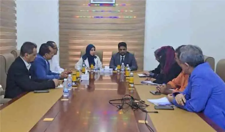 المهري والزوبة يناقشان حشد الدعم لتطوير قطاع التعل...
