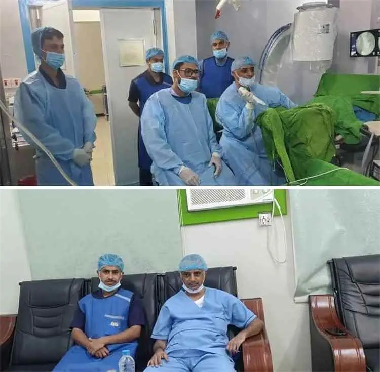 عمليات جراحية نوعية في الكلى والمسالك البولية بالم...