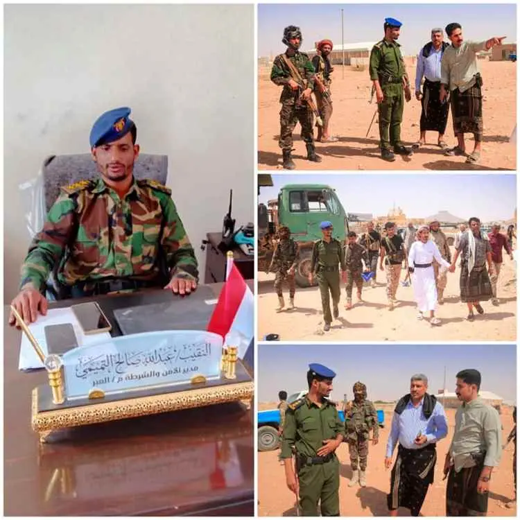 مدير أمن العبر: الأجهزة الأمنية تواصل جهودها لحماي...