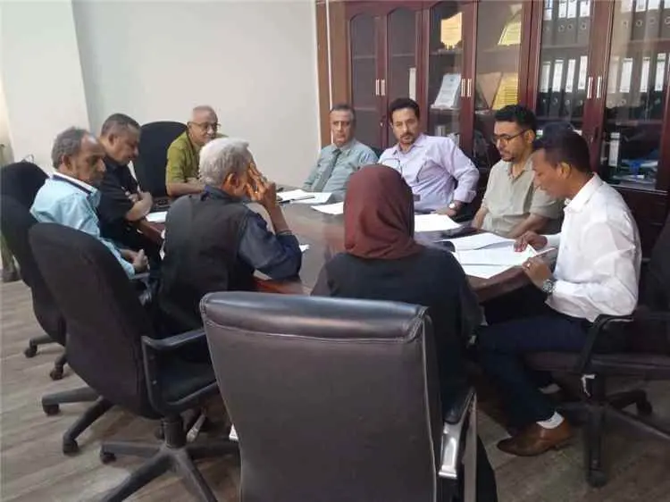 اللجنة التحضيرية لحفل تأبين الفقيد سعيد عولقي تستك...