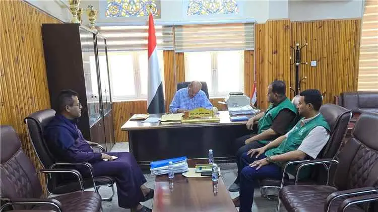 الوكيل بارباع يطّلع من ممثلي مؤسسة ائتلاف الخير عل...
