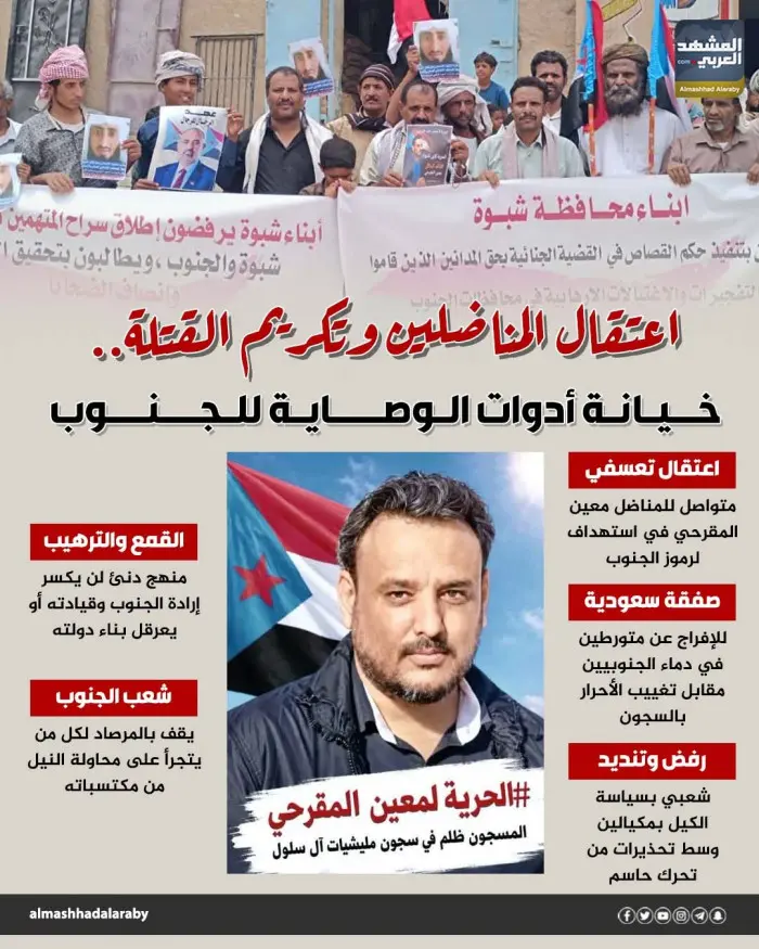 اعتقال المناضلين وتكريم القتلة.. خيانة أدوات الوصا...