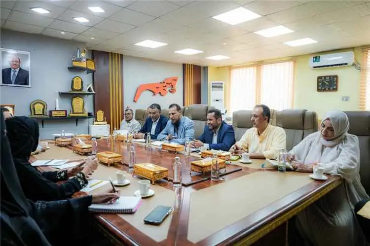 شيخ والزوبة يناقشان إعادة ترتيب الأولويات والانتقا...