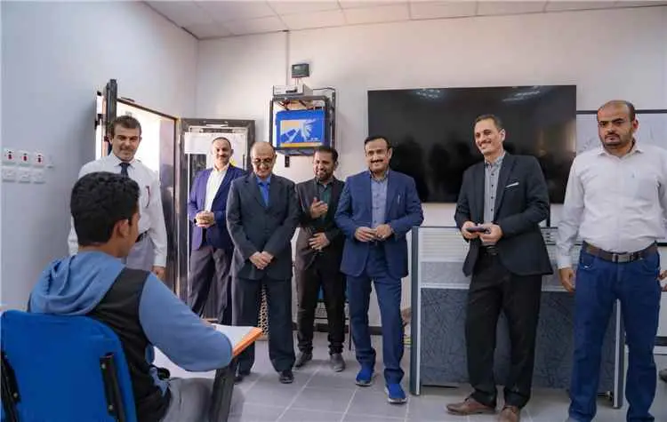 المحافظ بن الوزير ورئيس جامعة شبوة يدشنان امتحانات القبول والمفاضلة بكلية الطب والعلوم الصحية