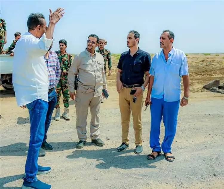 الفريق الركن محمود الصبيحي يوجه بالنزول الميداني ل...