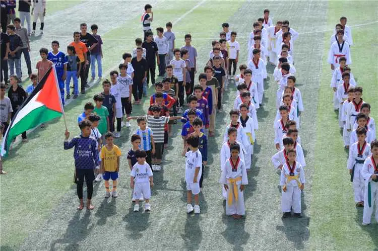 انطلاق فعاليات المركز الصيفي لنادي العماد الرياضي في تعز