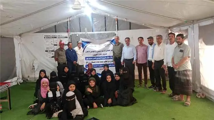مدير عام ردفان ومدير الشؤون الاجتماعية بلحج يزوران...