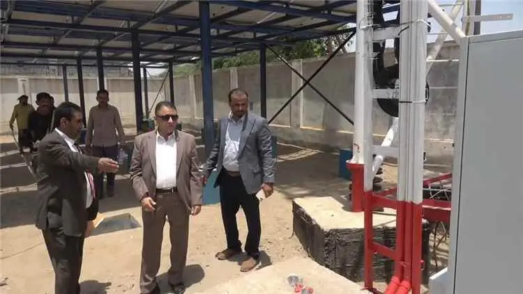 الحامد يدشن خدمة 4G لـ"يمن نت" والاتصال اللاسلكي ف...