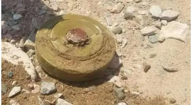 إصابة طفلين بانفجار لغم من مخلفات مليشيا الحوثي ال...